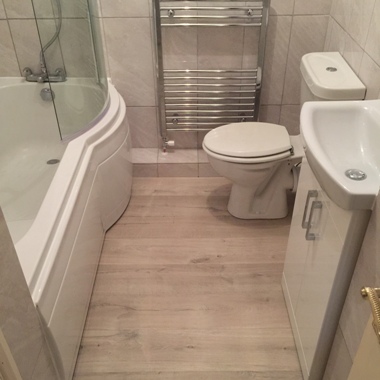 Bathroom After