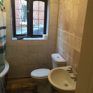 Bathroom Before